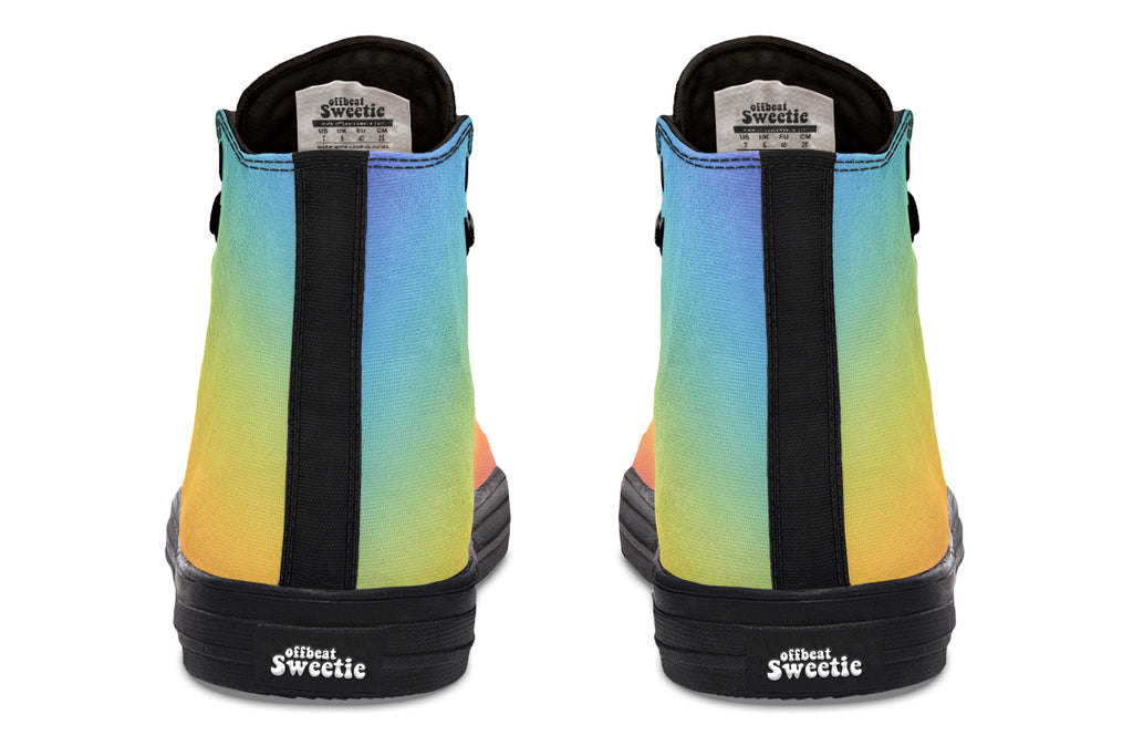 Fairy Floss High Tops - Offbeat Sweetie