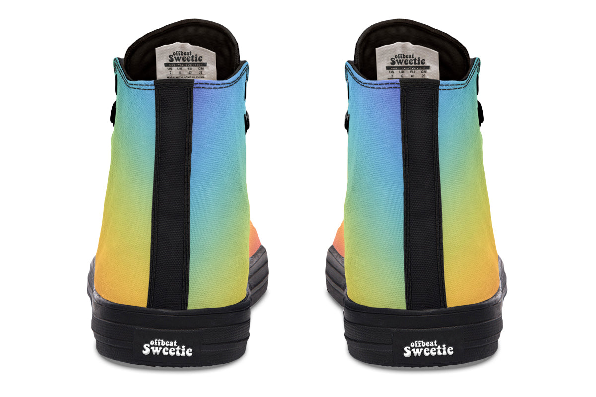 Fairy Floss High Tops - Offbeat Sweetie