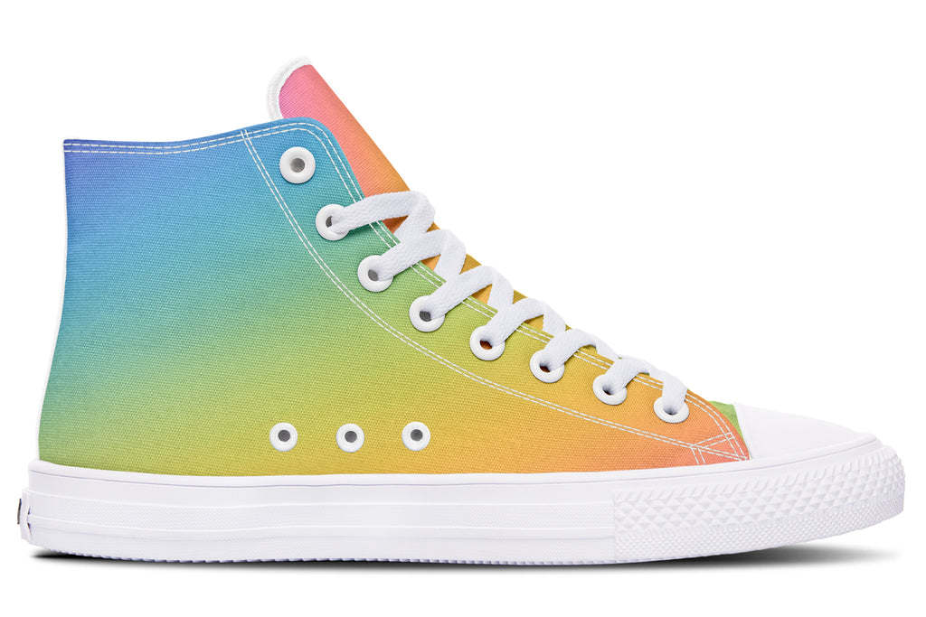 Fairy Floss High Tops - Offbeat Sweetie