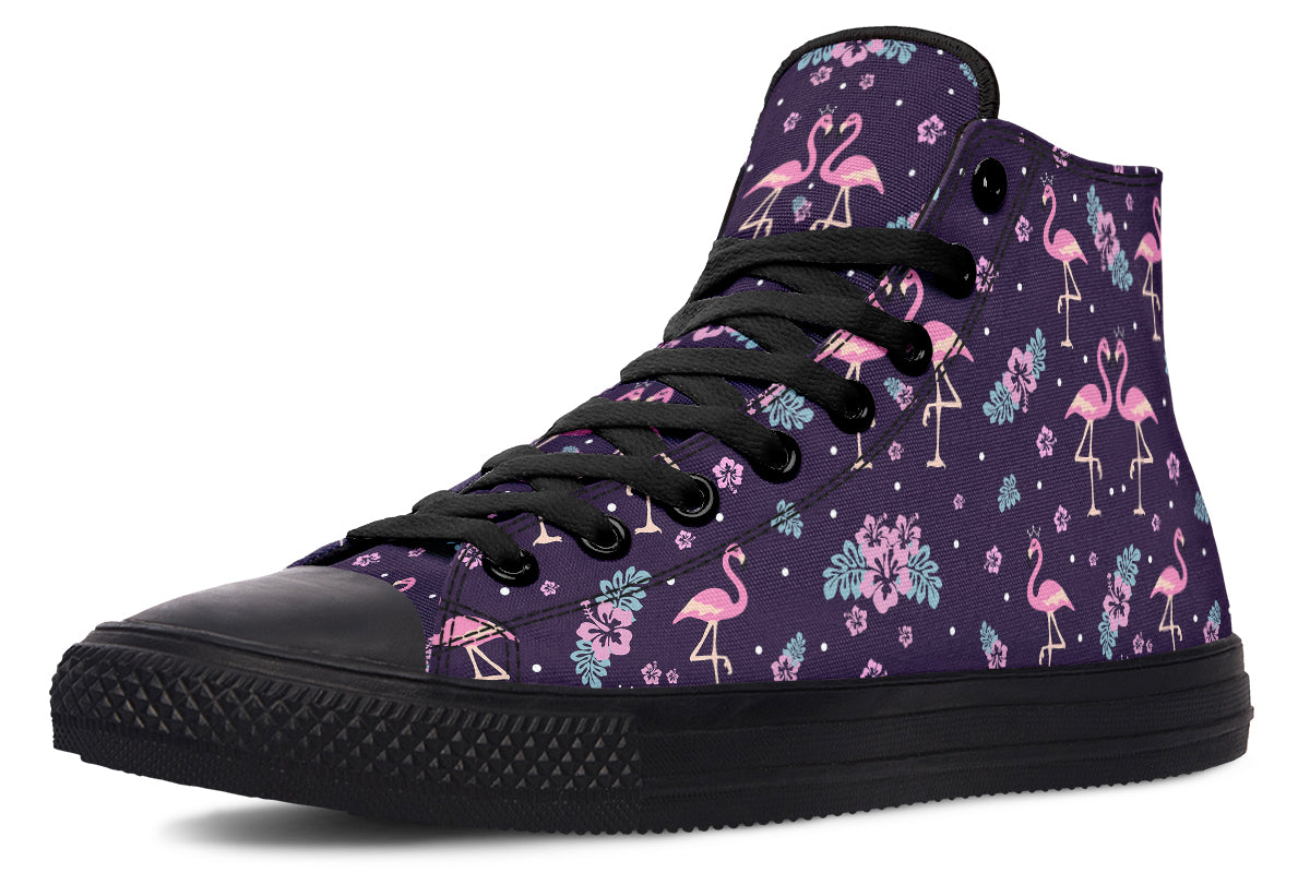 Flamingos High Tops