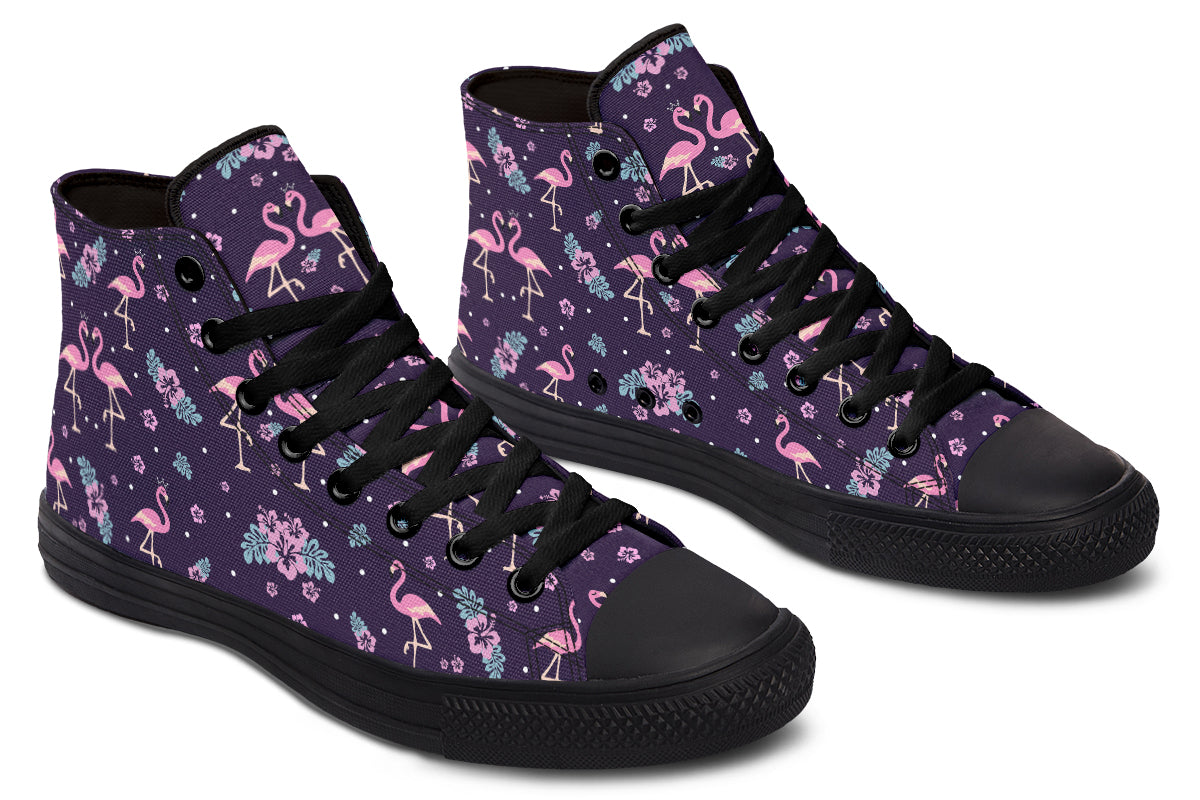 Flamingos High Tops