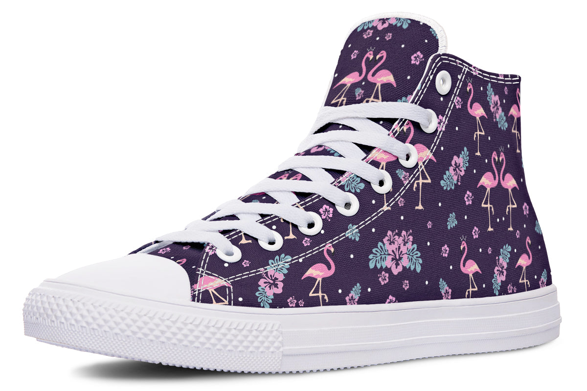 Flamingos High Tops