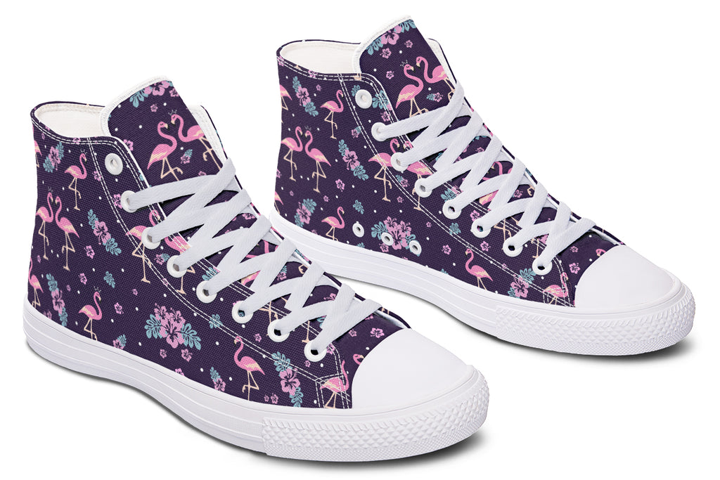 Flamingos High Tops