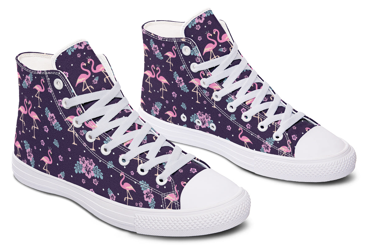 Flamingos High Tops