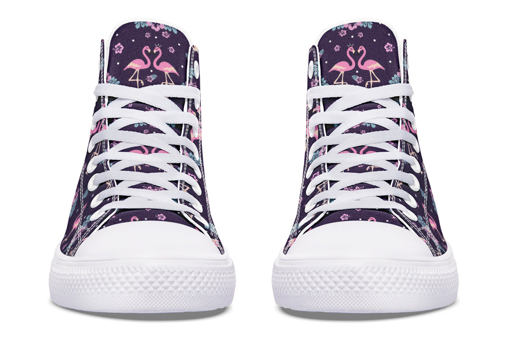 Flamingos High Tops
