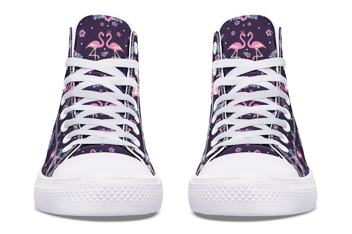 Flamingos High Tops
