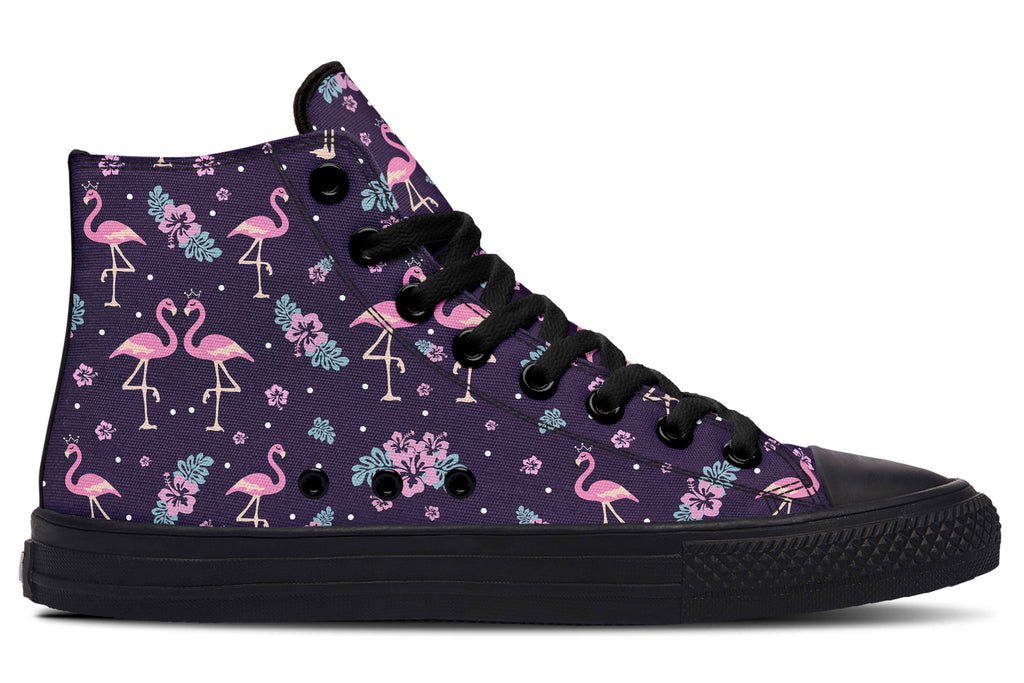 Flamingos High Tops