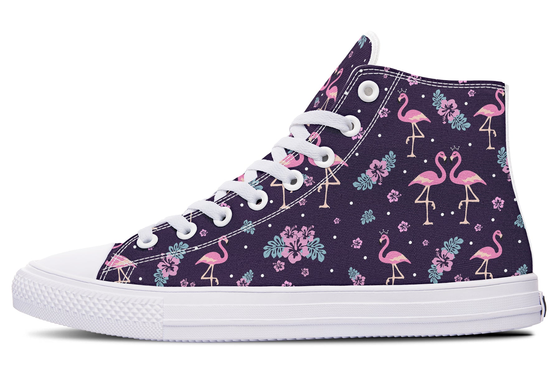 Flamingos High Tops