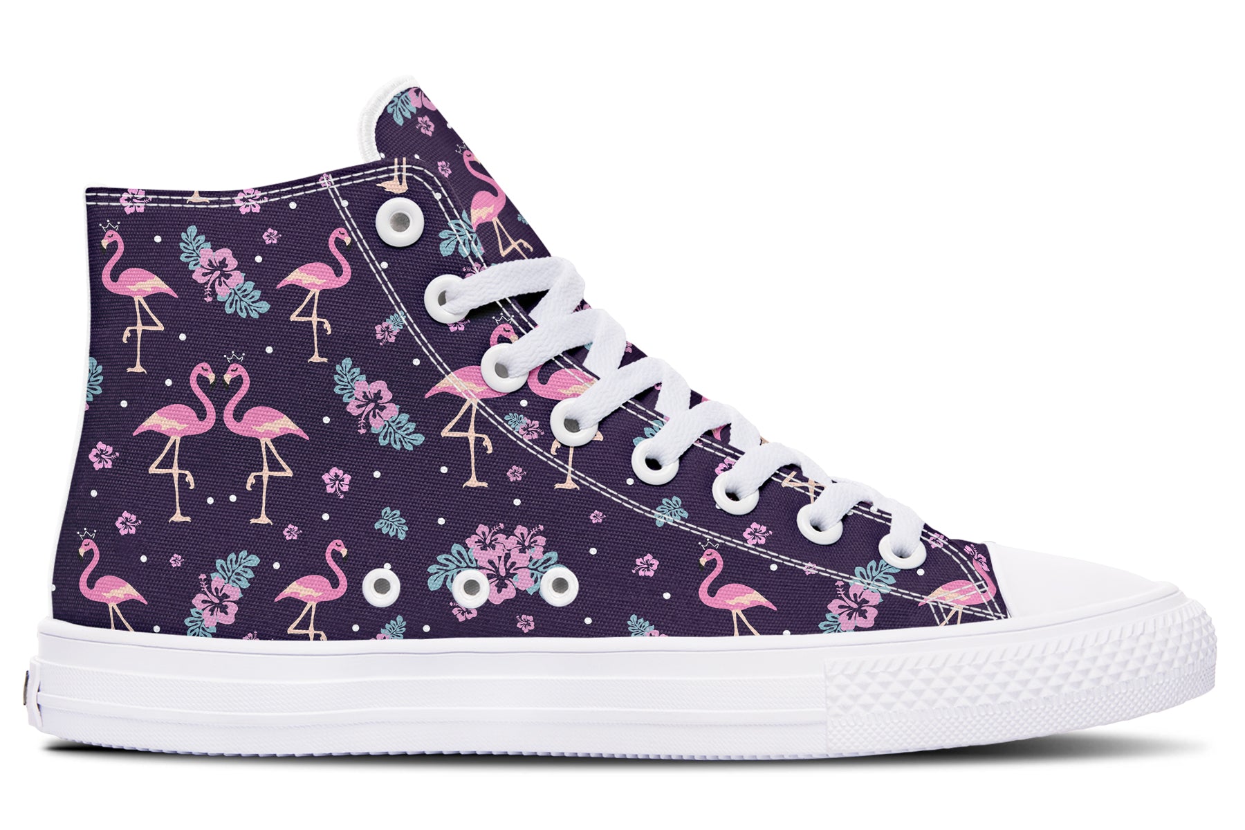 Flamingos High Tops