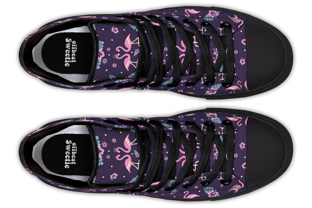 Flamingos High Tops