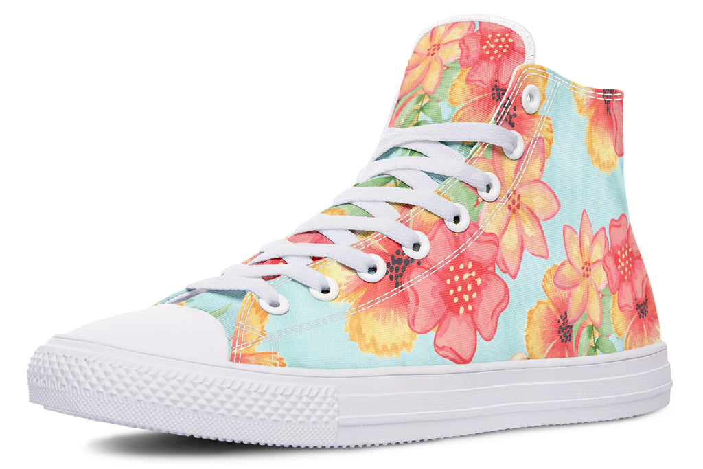 Fleur High Tops - Offbeat Sweetie