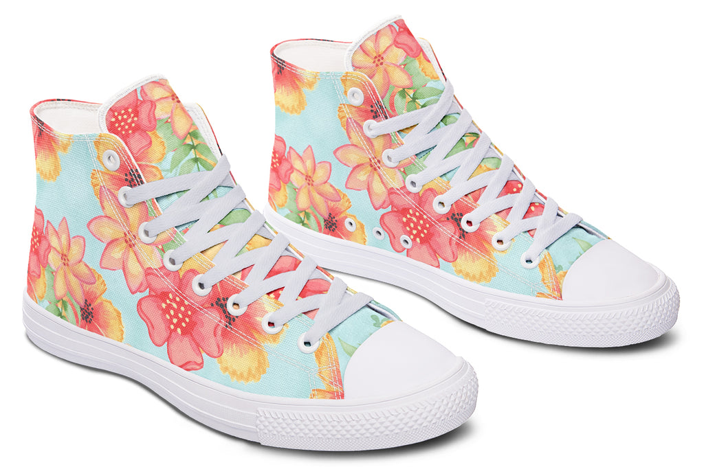 Fleur High Tops - Offbeat Sweetie