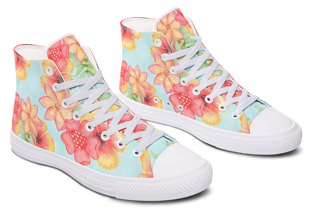 Fleur High Tops - Offbeat Sweetie