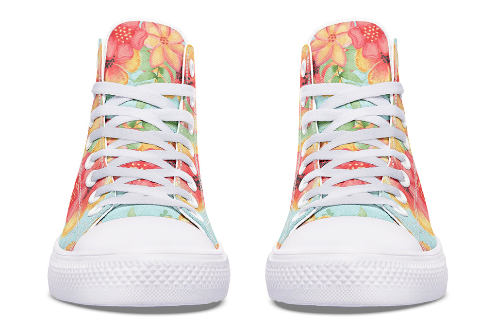 Fleur High Tops - Offbeat Sweetie