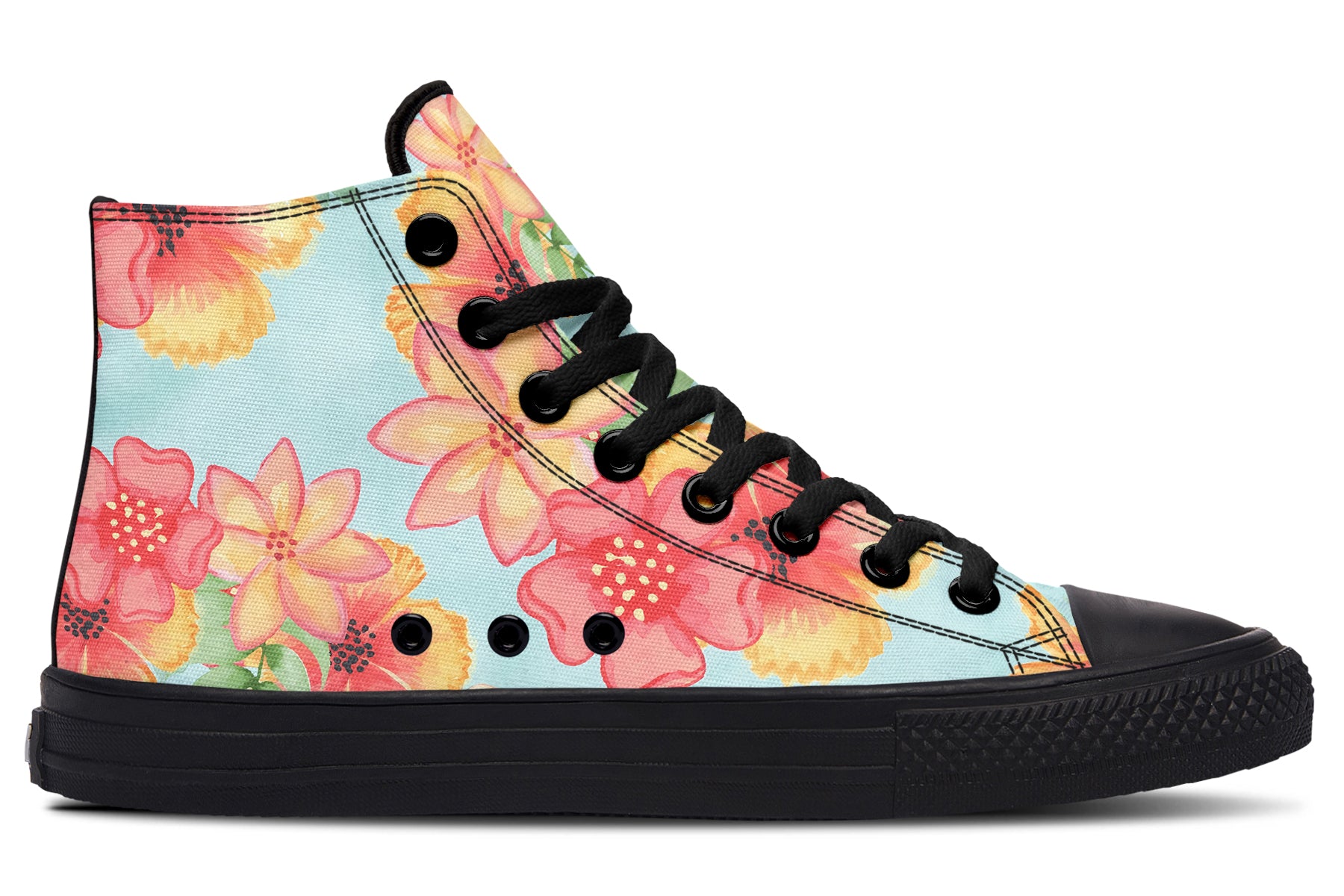Fleur High Tops - Offbeat Sweetie