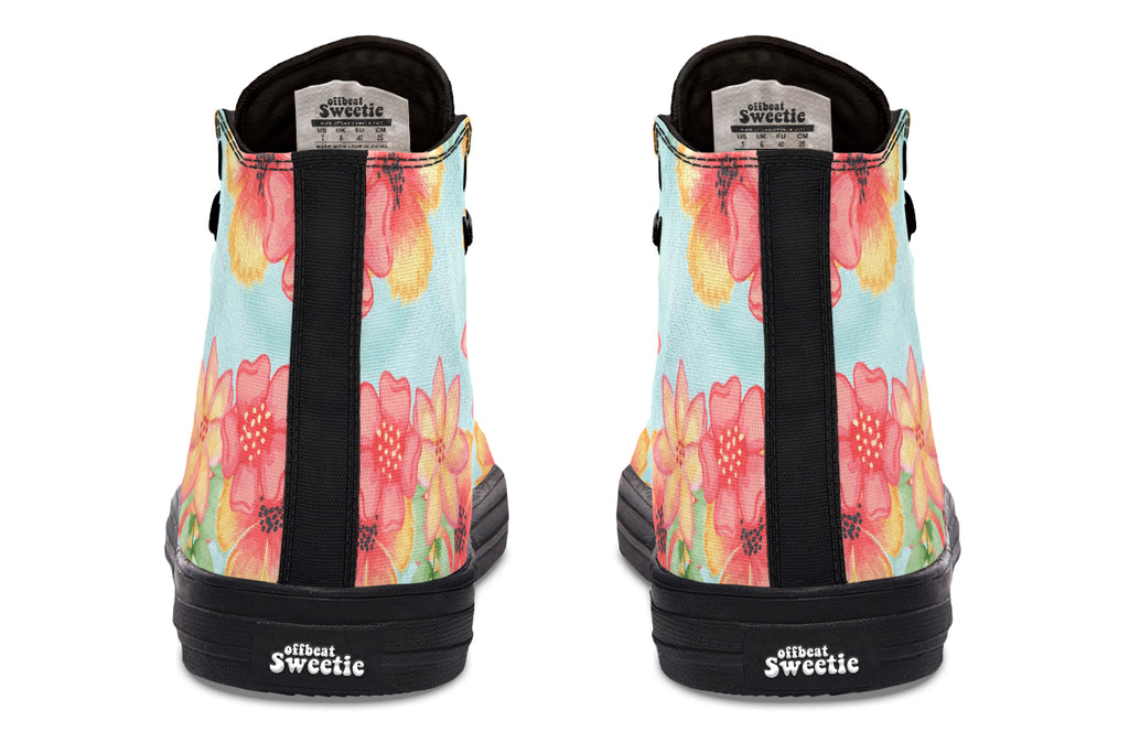 Fleur High Tops - Offbeat Sweetie