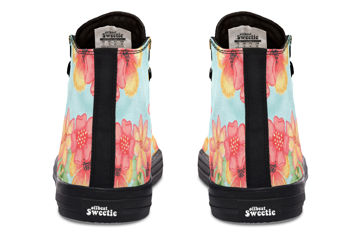 Fleur High Tops - Offbeat Sweetie