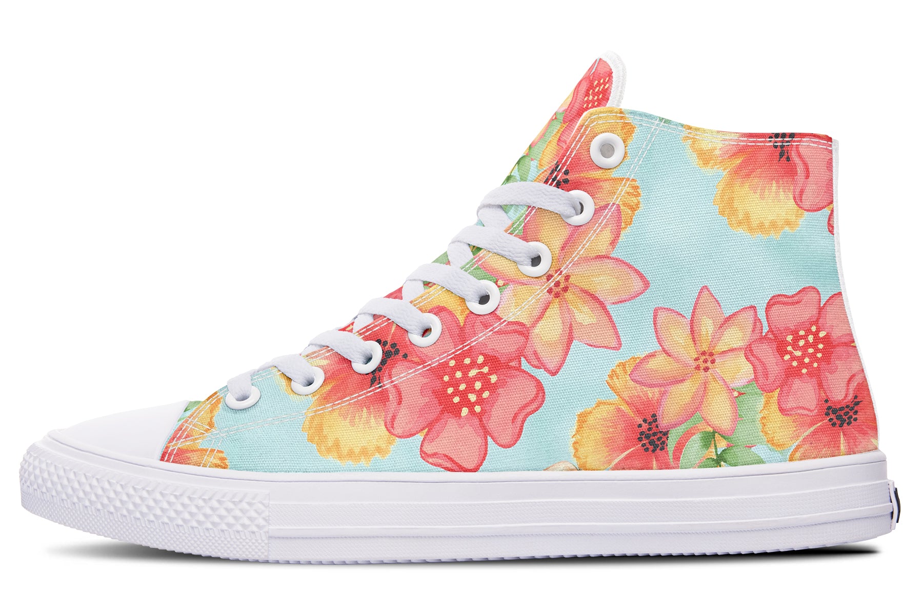 Fleur High Tops - Offbeat Sweetie