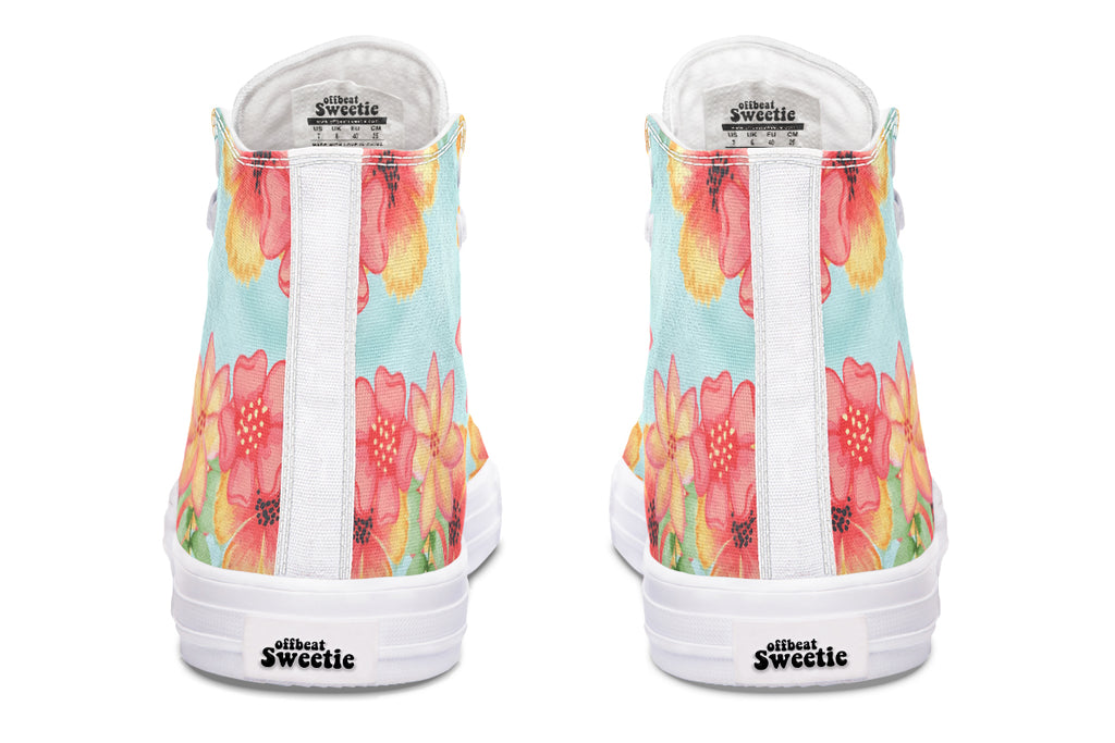 Fleur High Tops - Offbeat Sweetie