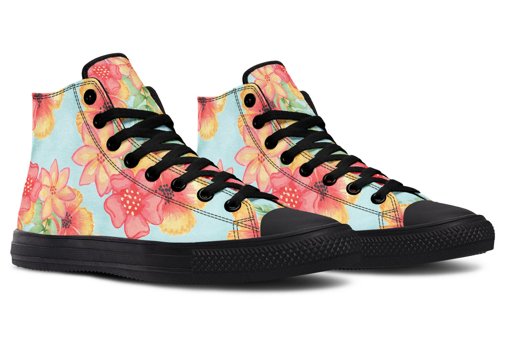 Fleur High Tops (Wide)