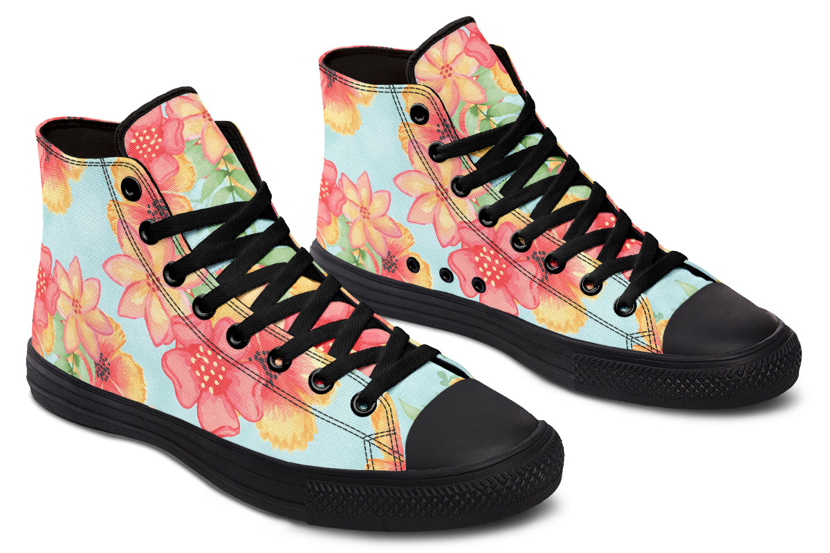Fleur High Tops (Wide)