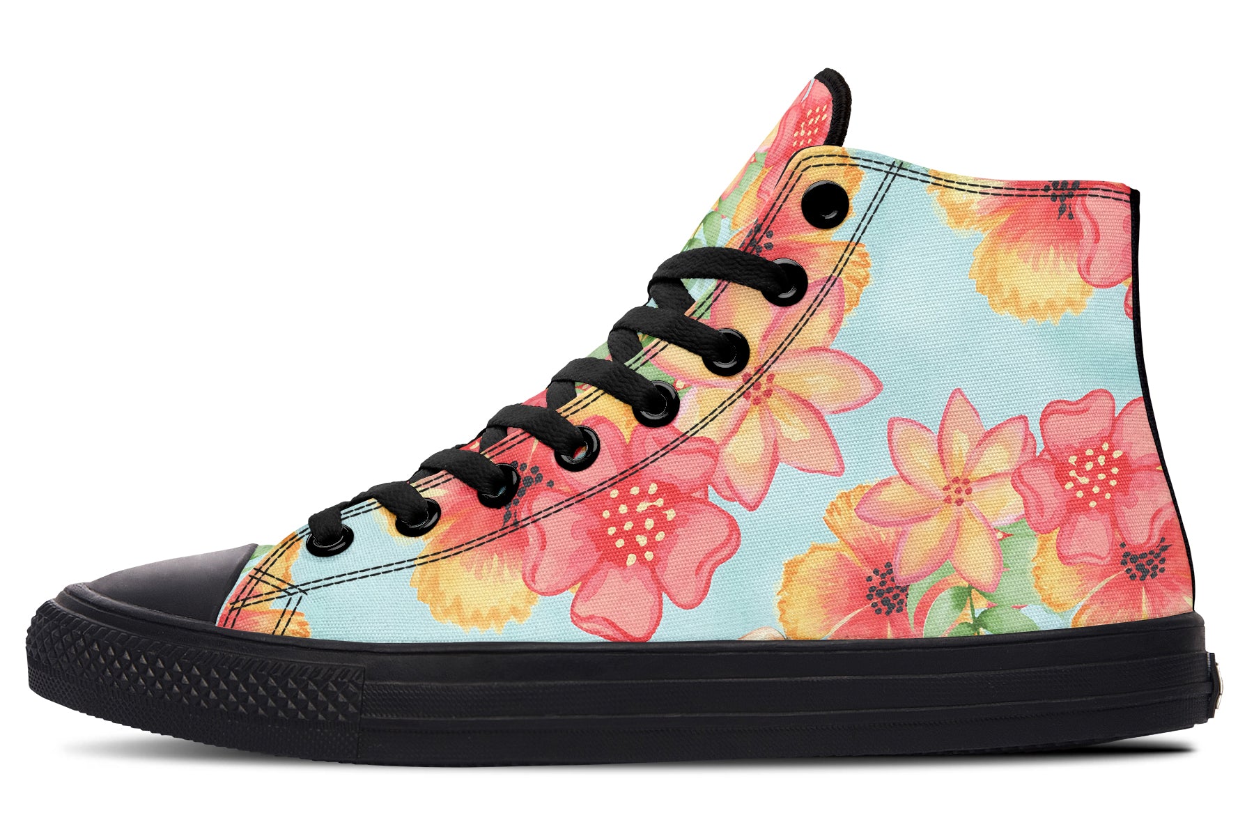 Fleur High Tops (Wide)