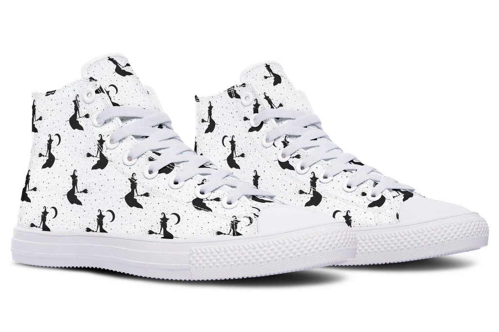 Flying Witches High Tops - Offbeat Sweetie