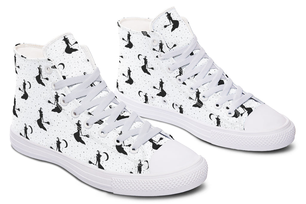 Flying Witches High Tops - Offbeat Sweetie