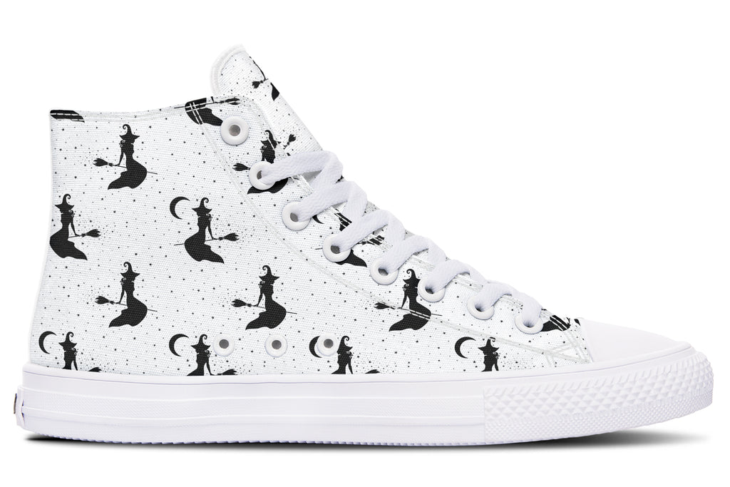 Flying Witches High Tops - Offbeat Sweetie