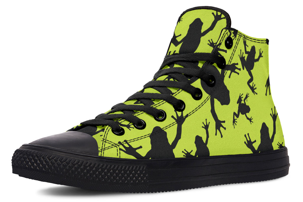 Froggerz High Tops