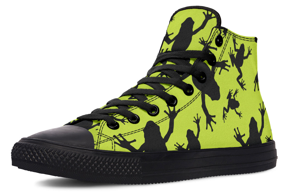 Froggerz High Tops