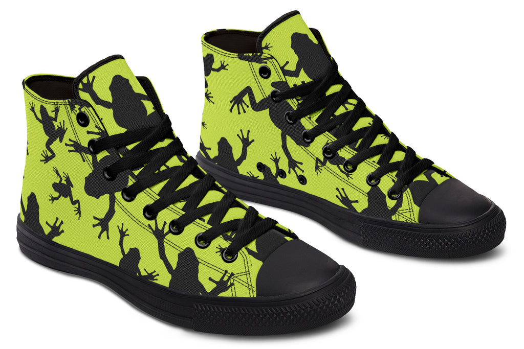 Froggerz High Tops