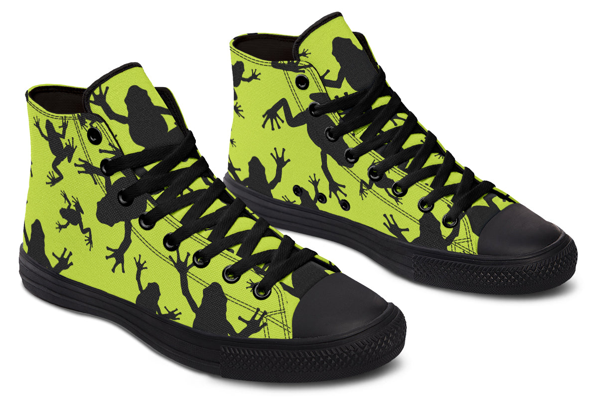 Froggerz High Tops