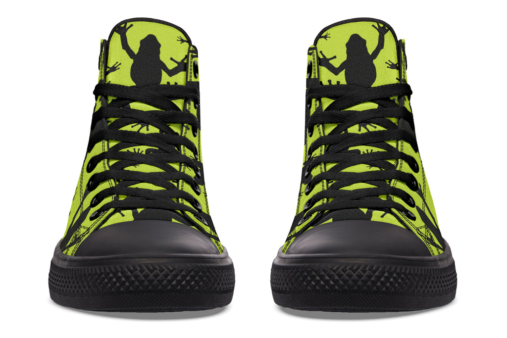 Froggerz High Tops