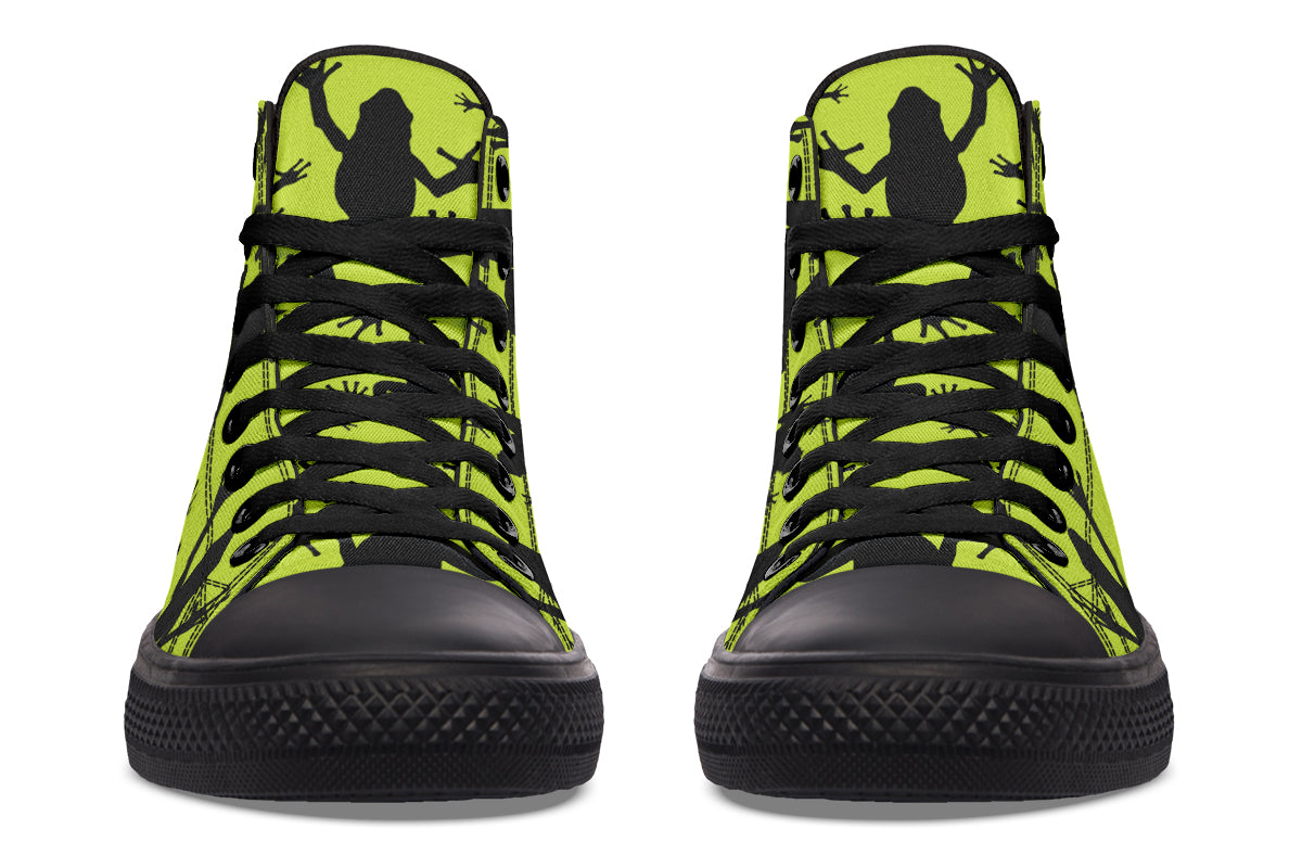 Froggerz High Tops