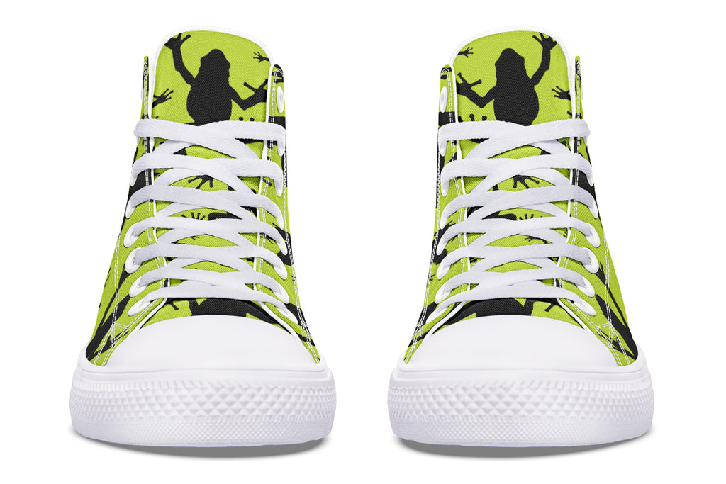 Froggerz High Tops