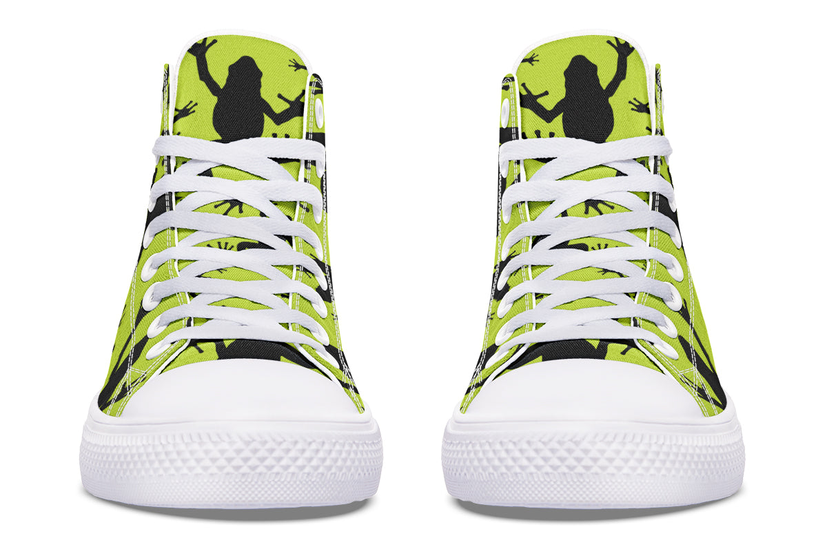 Froggerz High Tops