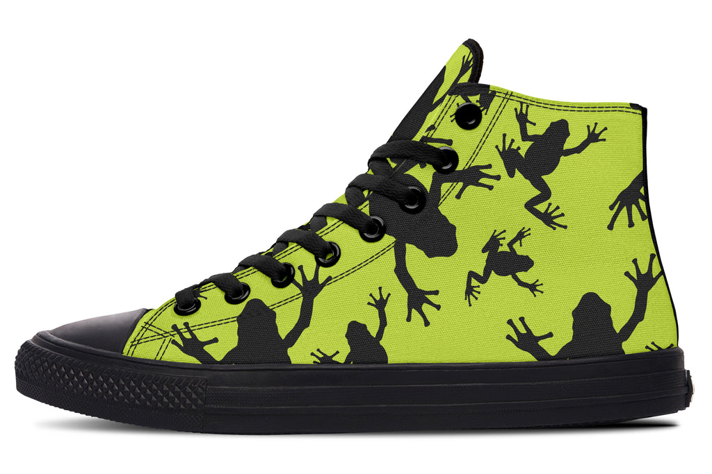 Froggerz High Tops