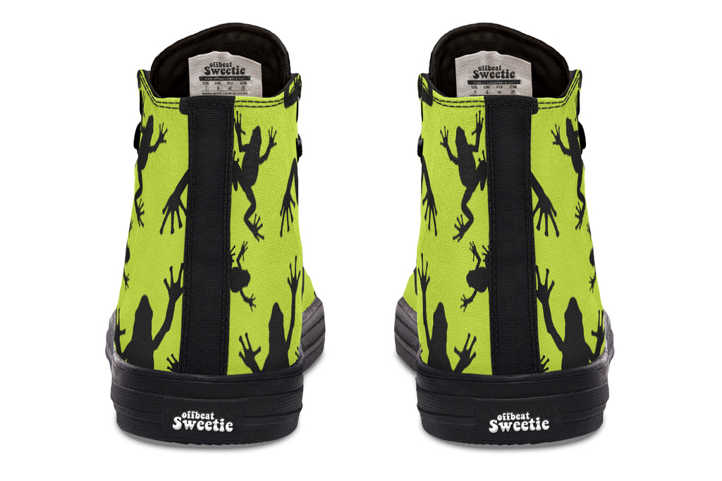 Froggerz High Tops