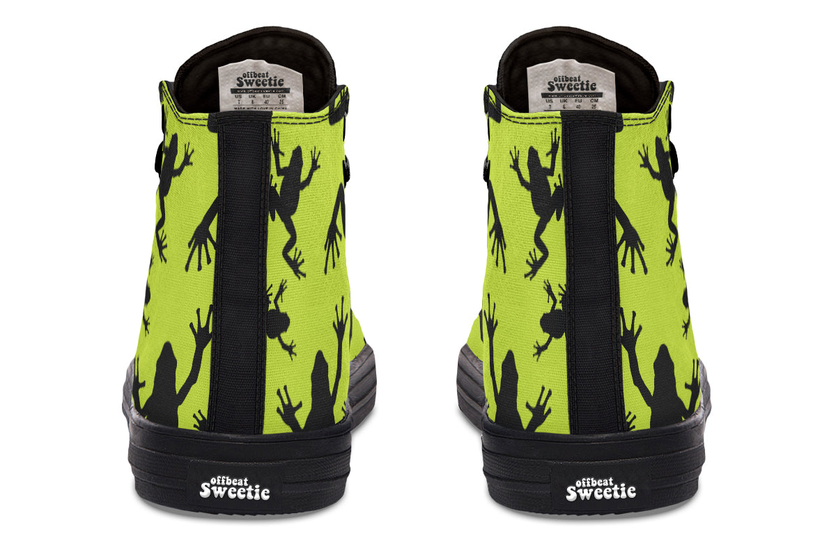 Froggerz High Tops