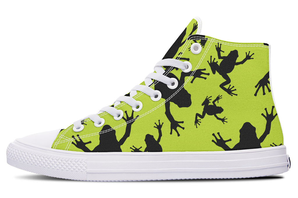 Froggerz High Tops