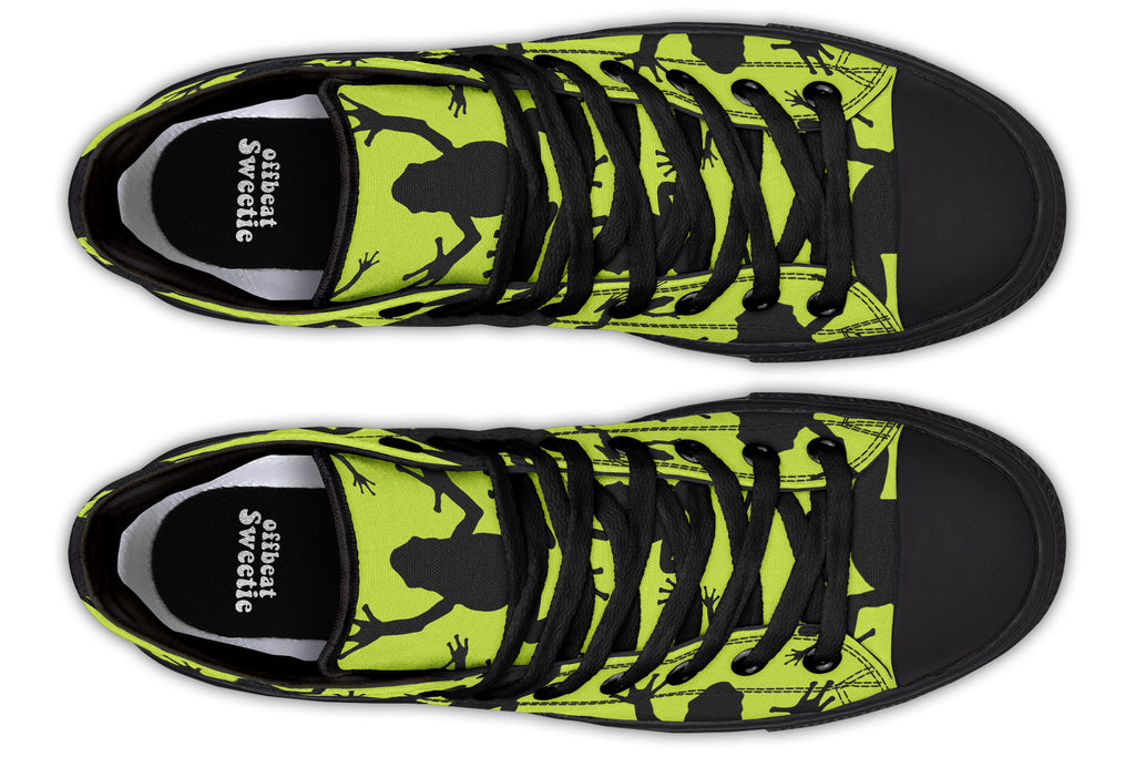 Froggerz High Tops