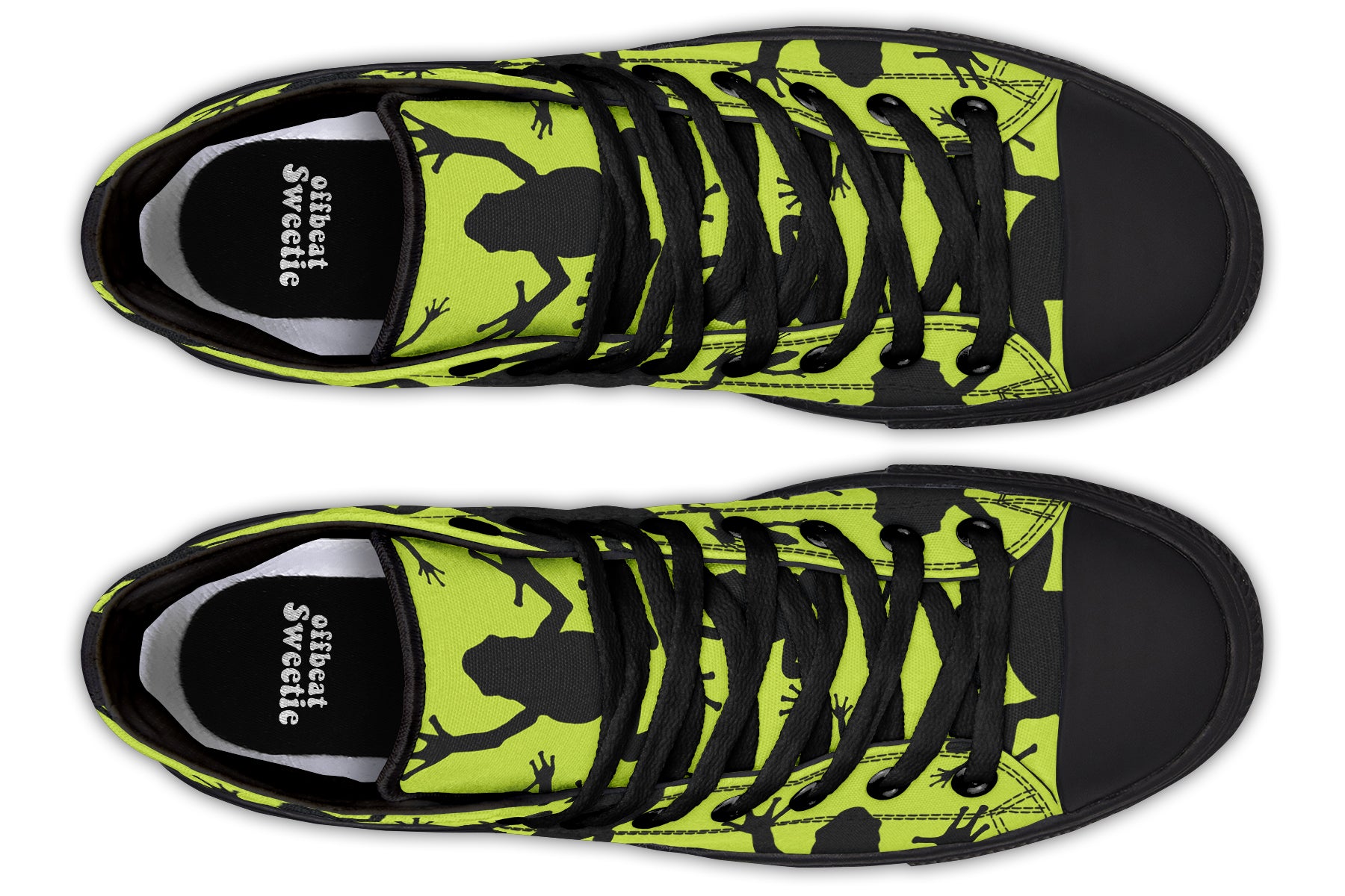 Froggerz High Tops