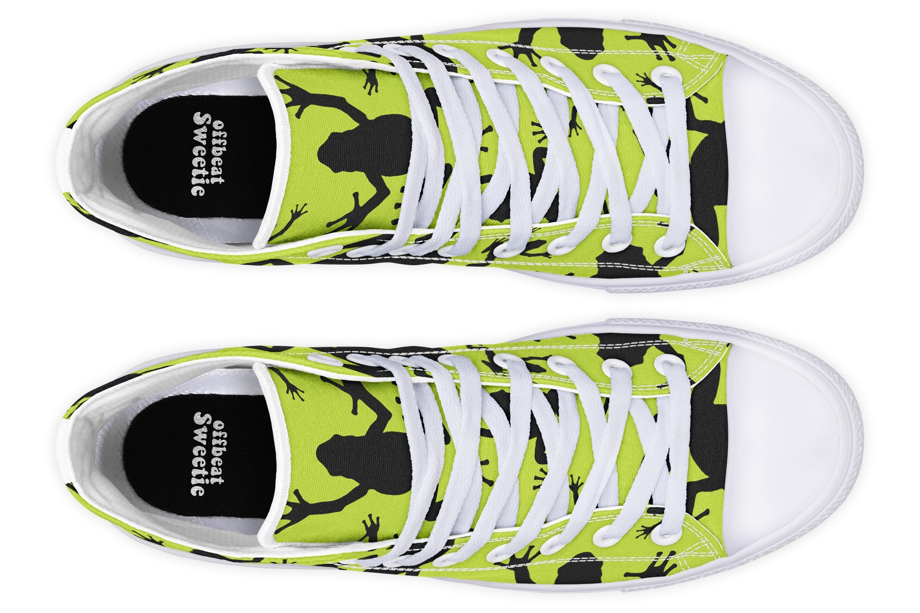 Froggerz High Tops