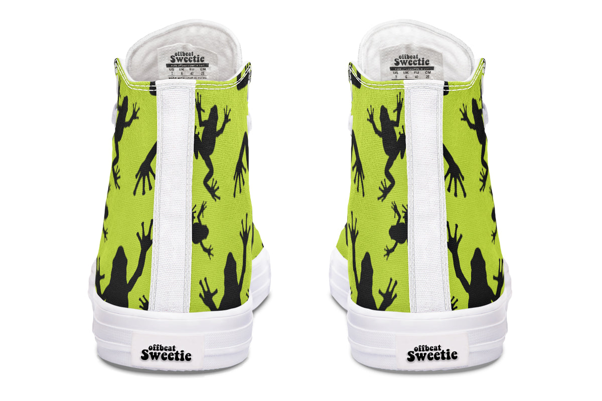 Froggerz High Tops (Wide)