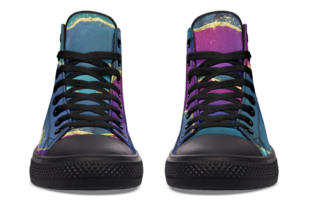 Geode High Tops - Offbeat Sweetie