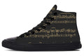 Midnight Melody High Tops (Wide)