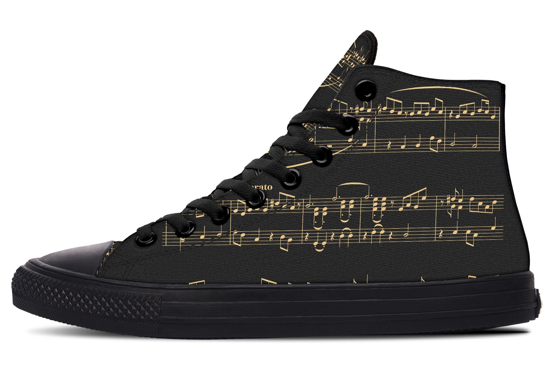 Midnight Melody High Tops (Wide)
