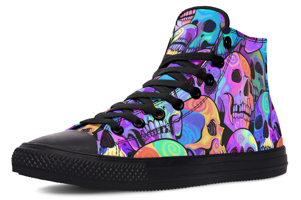 Grave Rave High Tops