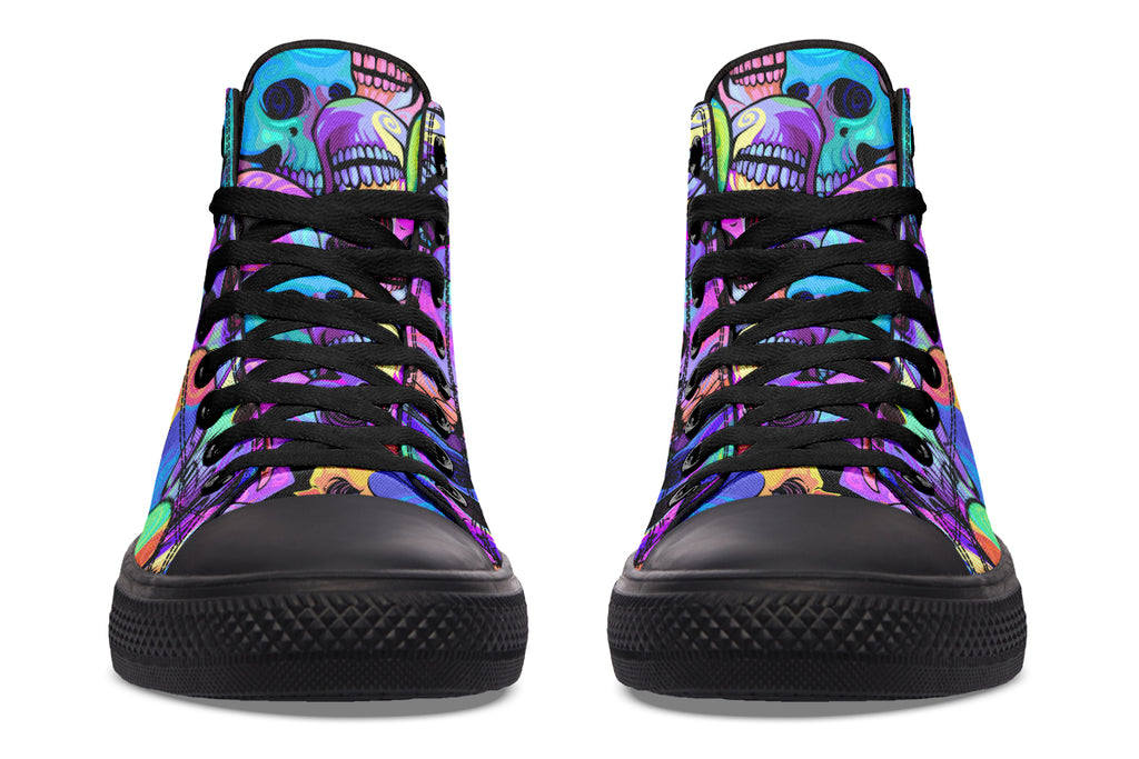 Grave Rave High Tops